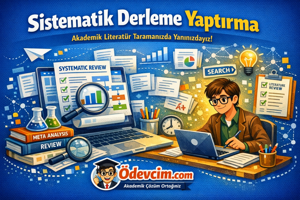Sistematik Derleme Yaptırma Yardım
