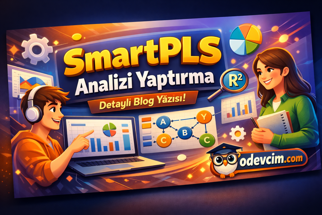 Smartpls Analizi Yaptırmak İstiyorum