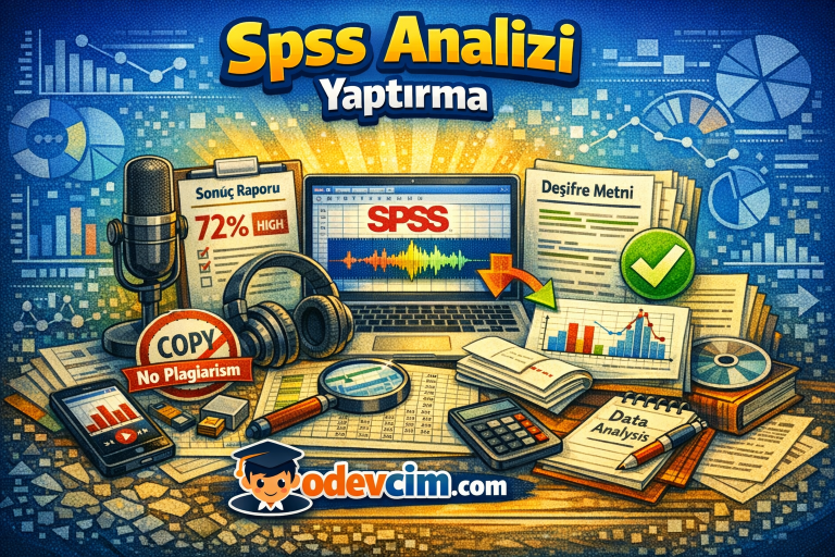 Read more about the article Spss Analizi Yaptırma