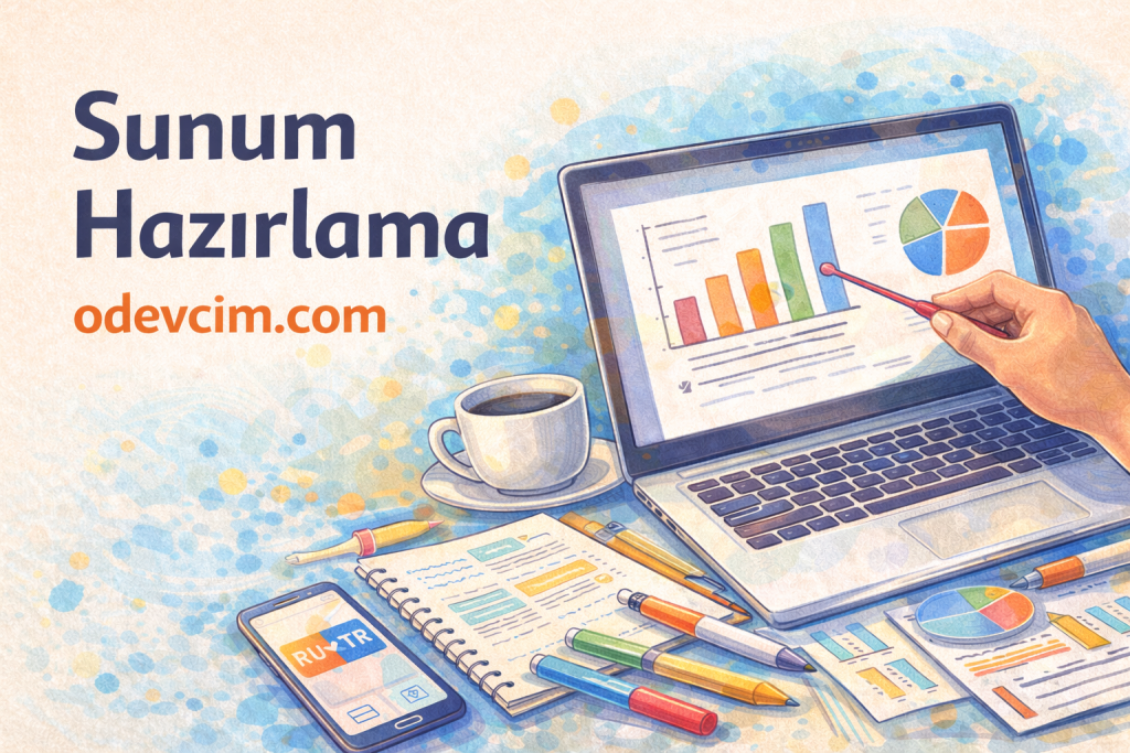 Sunum hazırlama rehberi   etkili sunum teknikleri tasarım ipuçları program karşılaştırmaları ve profesyonel sunum hizmeti   Ödevcim