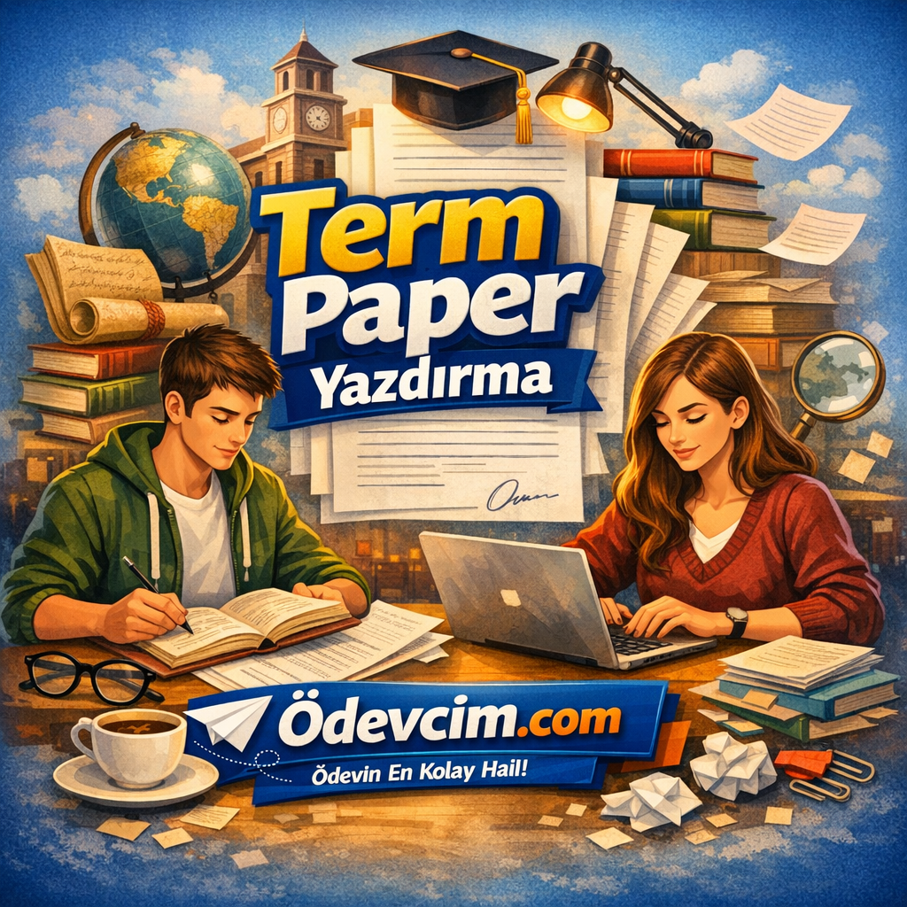 Term Paper Yaptırma