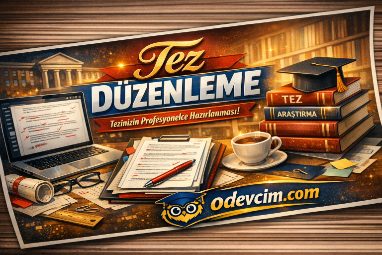 Read more about the article Tez Düzenleme