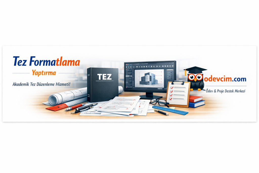 Tez Formatlama İsteği