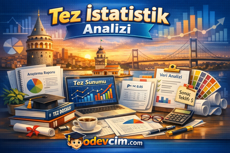Read more about the article Tez İstatistik Analizi