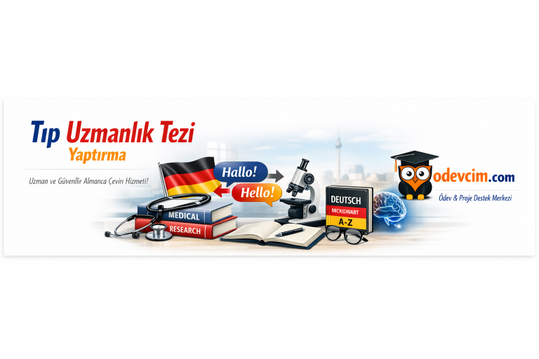 Read more about the article Tıp Uzmanlık Tezi