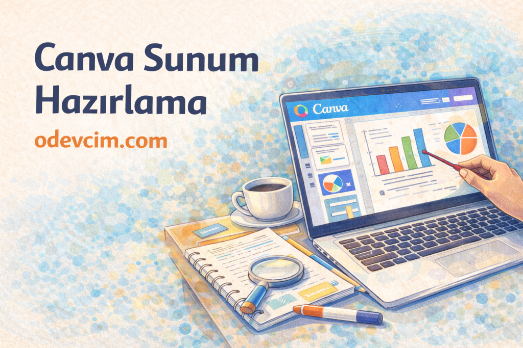 Canva sunum hazırlama rehberi   canva şablonları tasarım ipuçları canva pro özellikleri ve profesyonel sunum tasarımı   Ödevcim