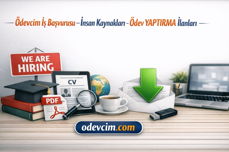 Read more about the article Ödevcim İş Başvurusu – İnsan Kaynakları – Ödev YAPTIRMA İlanları