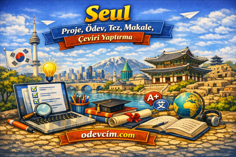 Read more about the article Seul Proje, Ödev, Tez, Makale, Çeviri Yaptırma