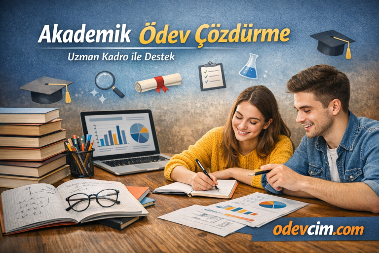 Read more about the article Akademik Ödev Çözdürme | Uzman Kadro ile Destek