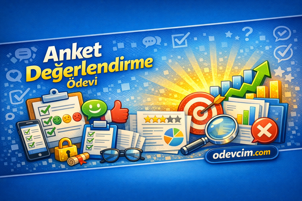Anket Değerlendirme