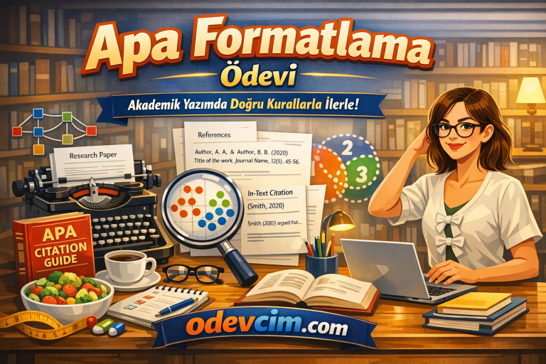 Read more about the article Apa Formatlama