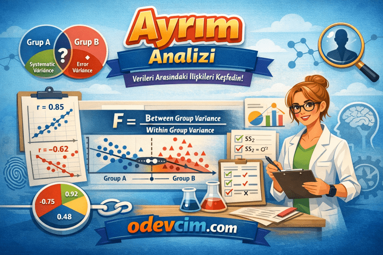 Ayrım Analizi Desteği