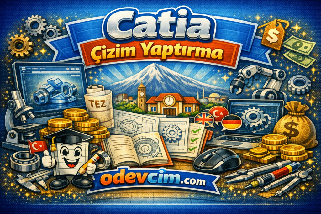 Catia Çizim Yaptırma