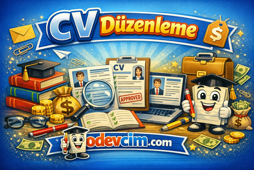Cv Düzenleme