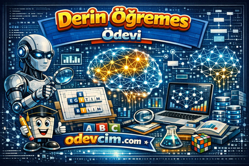 Derin Öğrenme Ödevi
