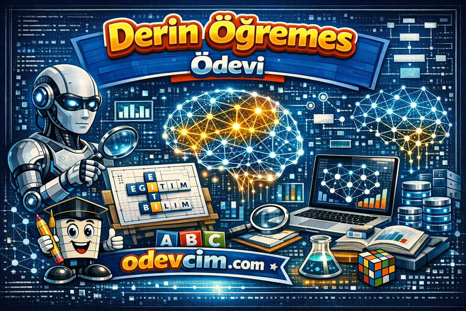 Derin Öğrenme Ödevi Ödevcim Ücretli Ödev Yaptırma Derin Öğrenme Ödevi
