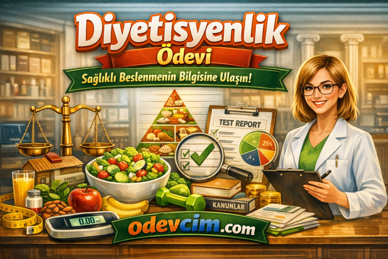 Diyetisyenlik Ödevi