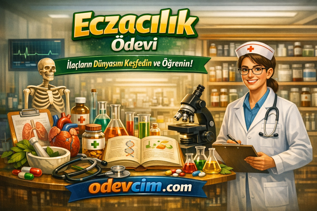 Eczacılık Ödevi Yazdır