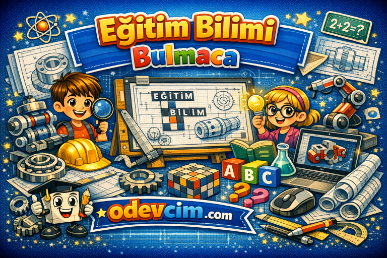 Read more about the article Eğitim Bilimi Bulmaca