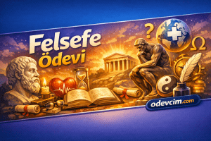 Felsefe Ödevi