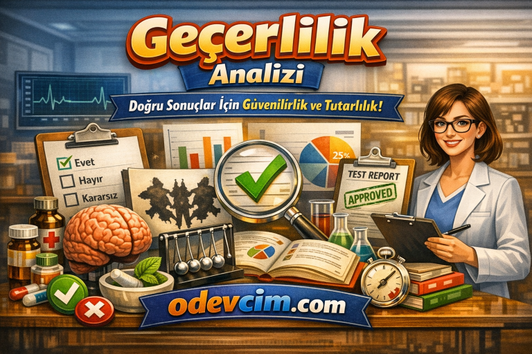 Read more about the article Geçerlilik Analizi