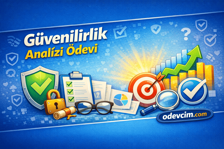 Gures Analizi Güvenilirlik Analizi