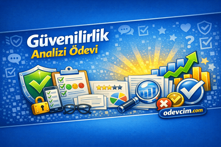 Güvenilirlik Analizi