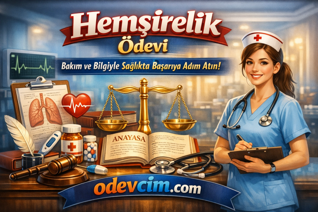 Hemşirelik Ödevi