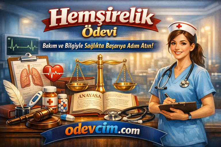 Read more about the article Hemşirelik Ödevi