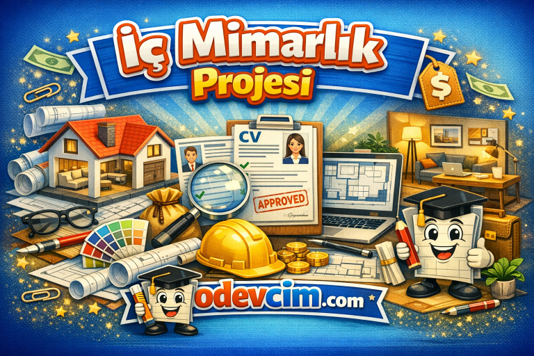 Read more about the article İç Mimarlık Projesi