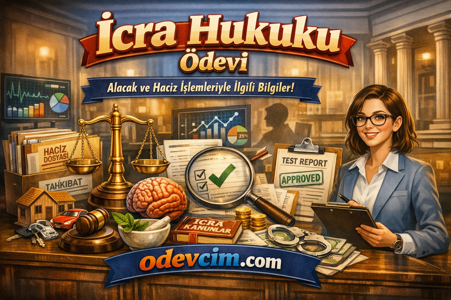 İcra Hukuku Ödevi Ödevcim Ücretli Ödev Yaptırma İcra Hukuku Ödevi