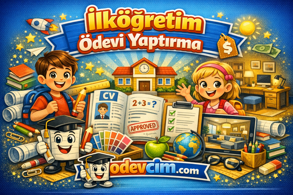 İlköğretim Ödevi Yaptırma