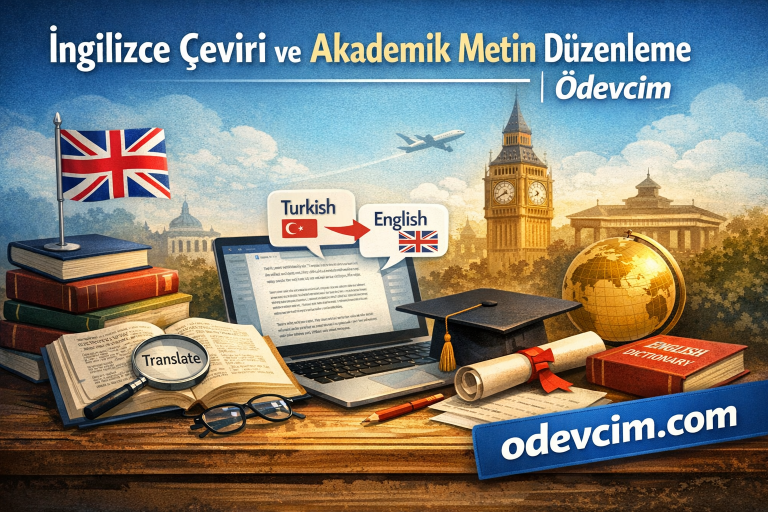 Read more about the article İngilizce Çeviri ve Akademik Metin Düzenleme | Ödevcim
