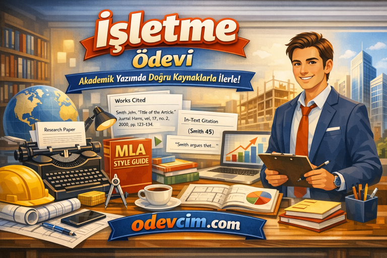 Read more about the article İşletme Ödevi
