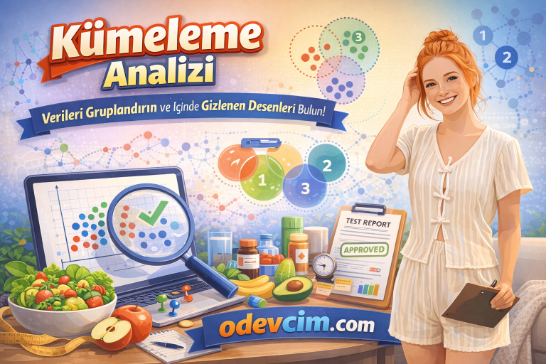 Read more about the article Kümeleme Analizi