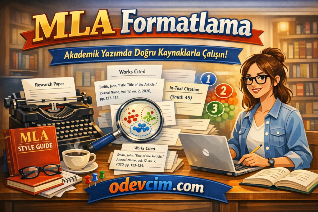 MLA Formatlama