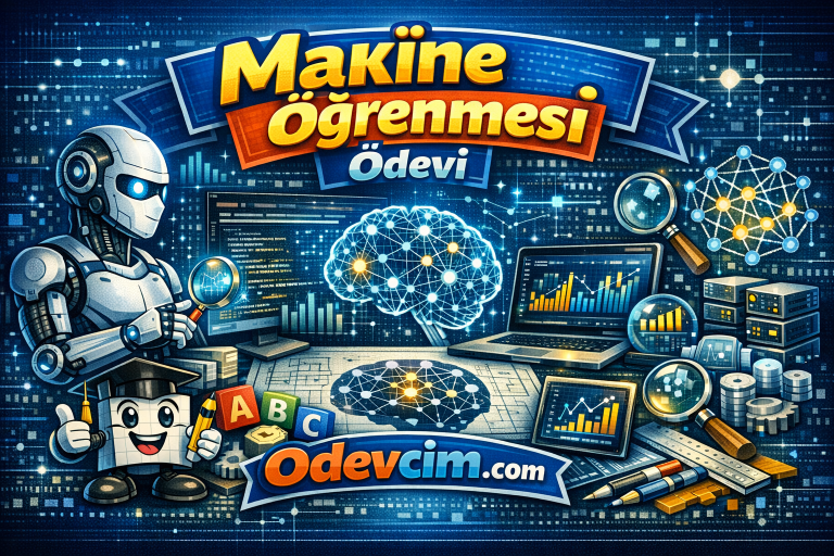 Read more about the article Makine Öğrenmesi Ödevi