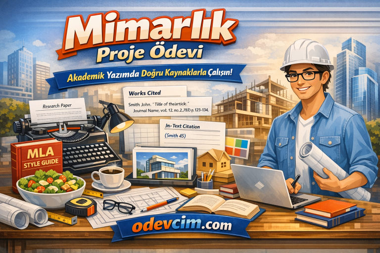 Read more about the article Mimarlık Proje Ödevi