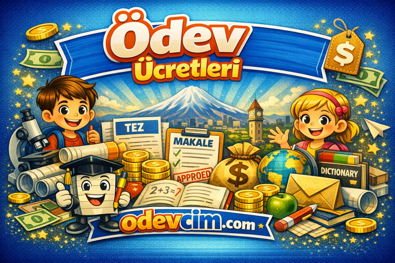 Read more about the article Ödev Ücretleri