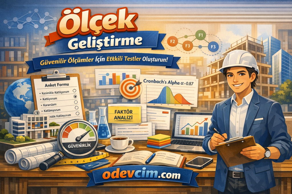 Ölçek Geliştirme