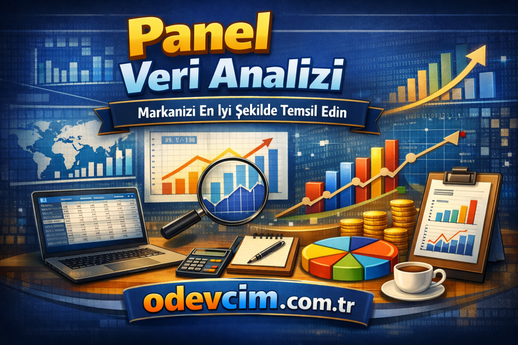 Panel Veri Analizi Görseli