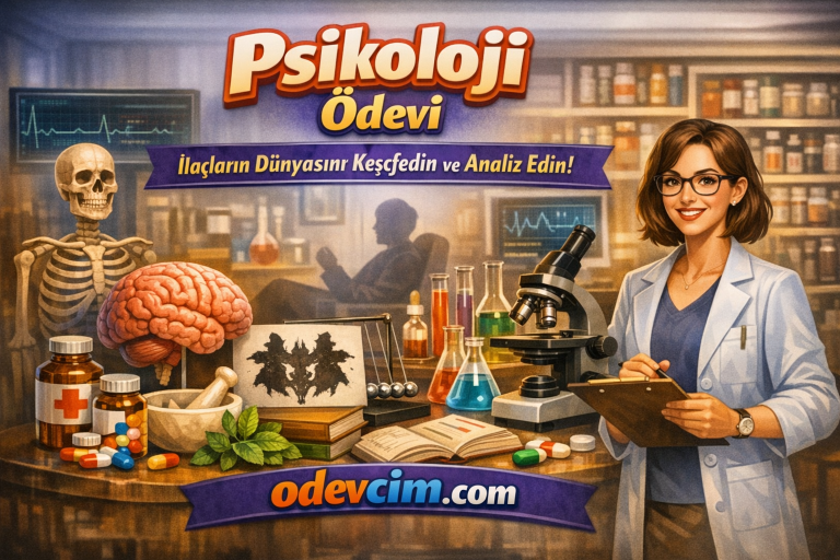Read more about the article Psikoloji Ödevi