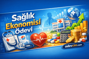 Sağlık Ekonomisi Ödevi