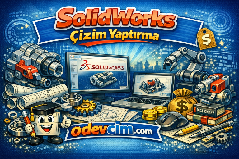 Read more about the article Solidworks Modelleme