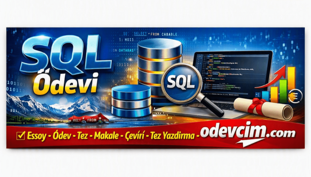 Sql Ödevi