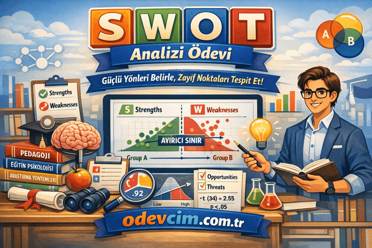 Swot Analizi Ödevi