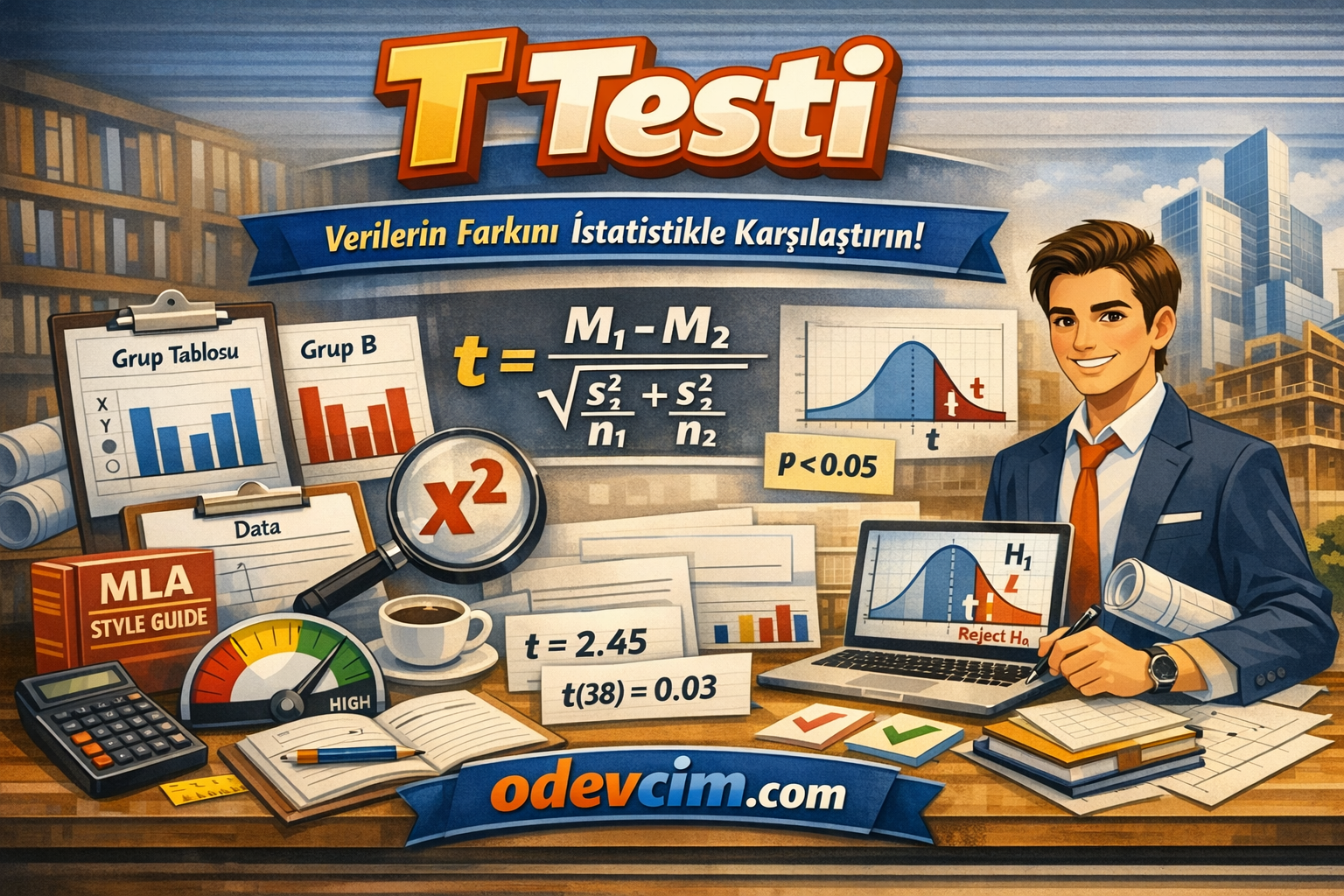 T Testi