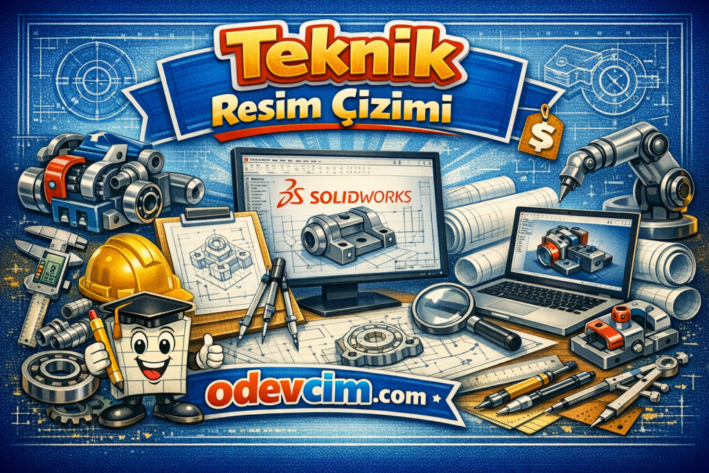 Teknik Resim Çizimi