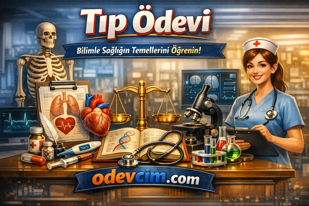 Tıp Ödevi