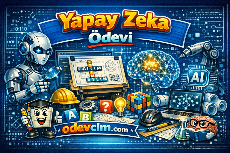 Read more about the article Yapay Zeka Ödevi